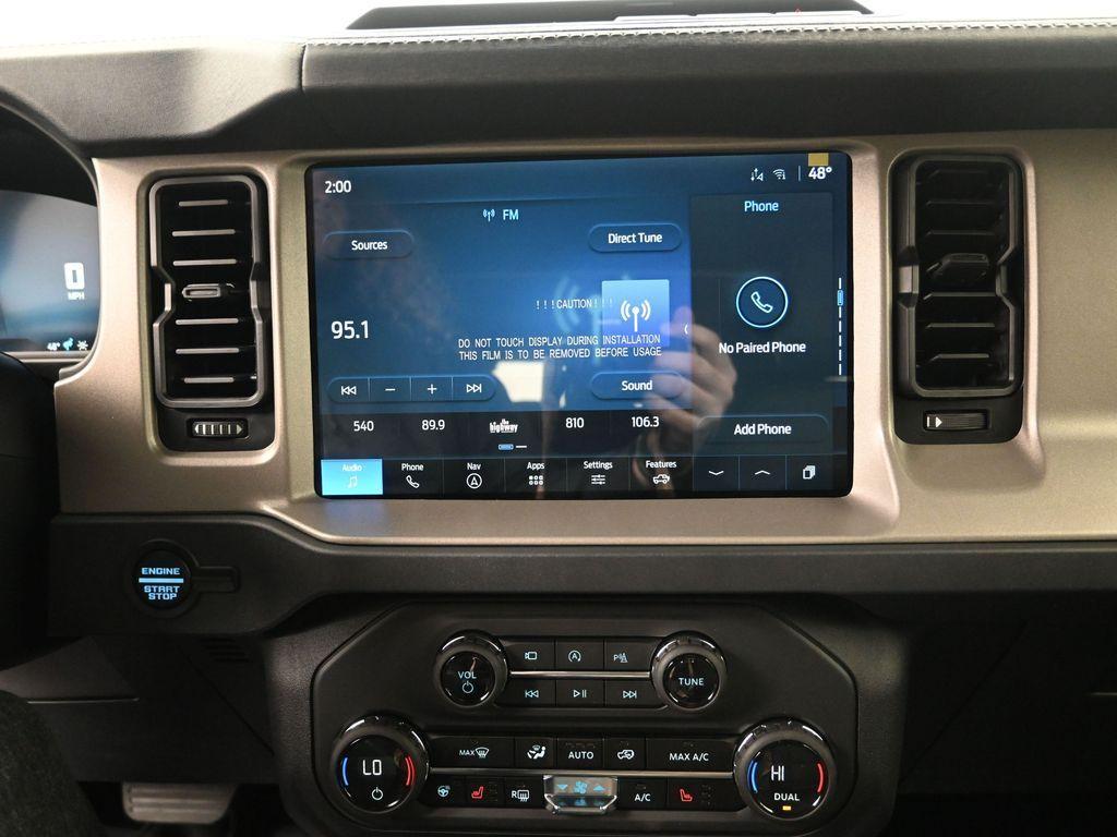 new 2025 Ford Bronco car, priced at $66,284
