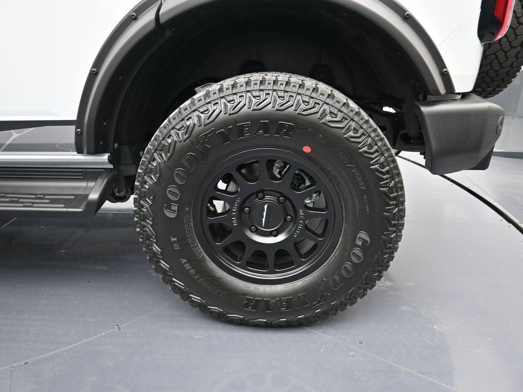 new 2025 Ford Bronco car, priced at $66,284