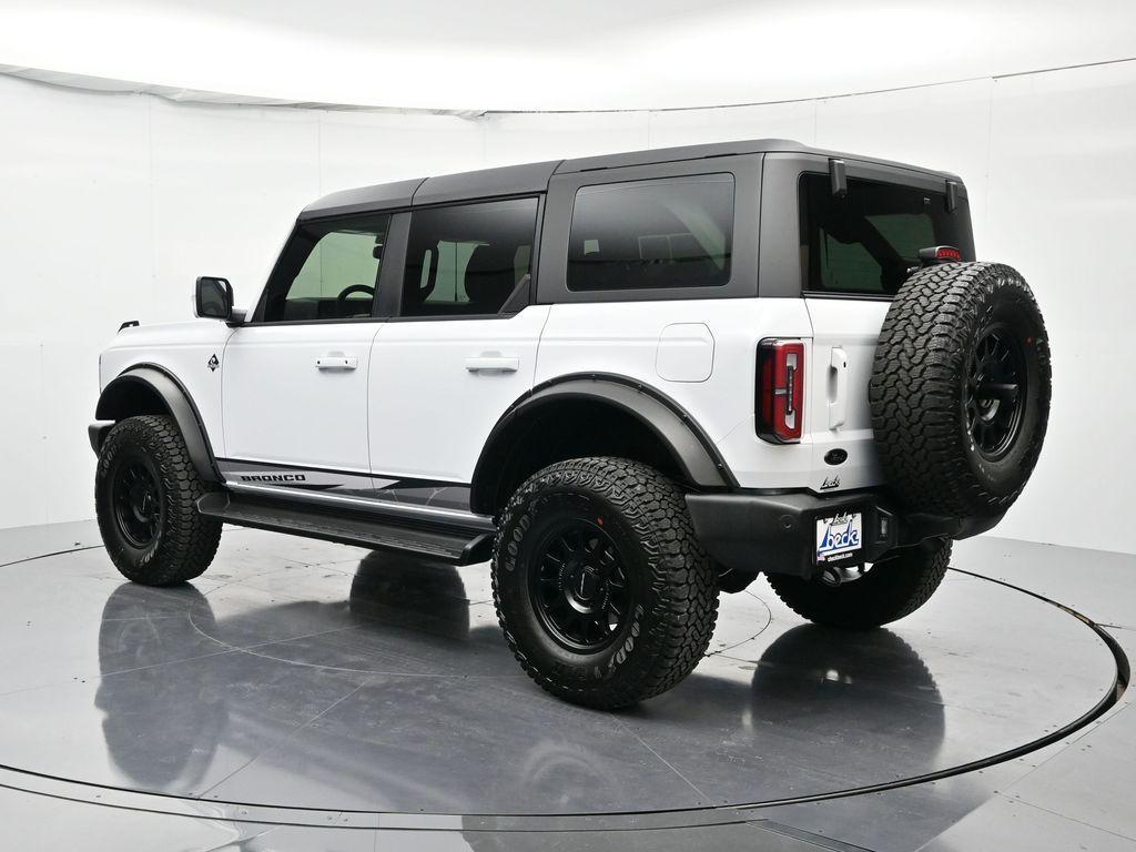 new 2025 Ford Bronco car, priced at $66,284