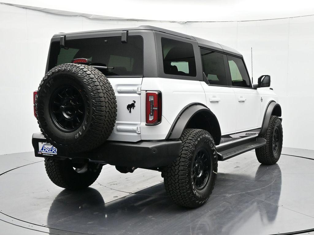 new 2025 Ford Bronco car, priced at $66,284