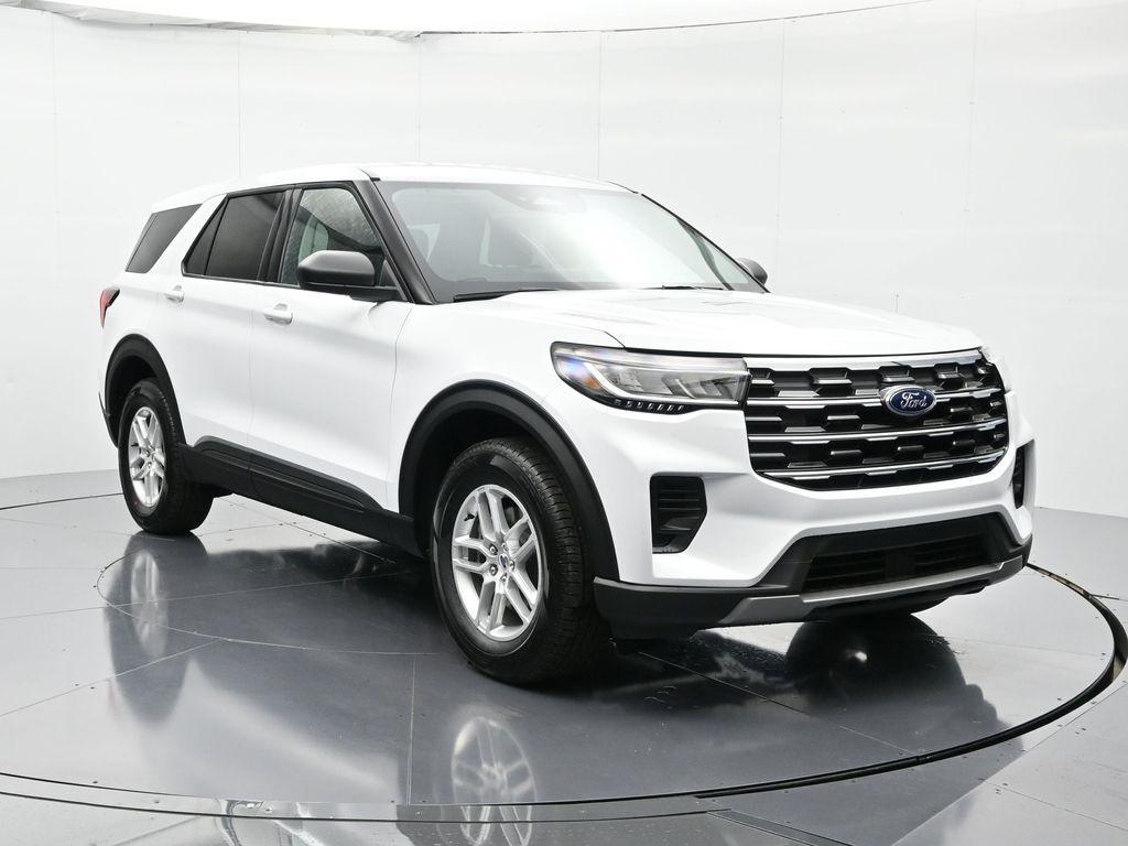 new 2026 Ford Explorer car, priced at $42,025