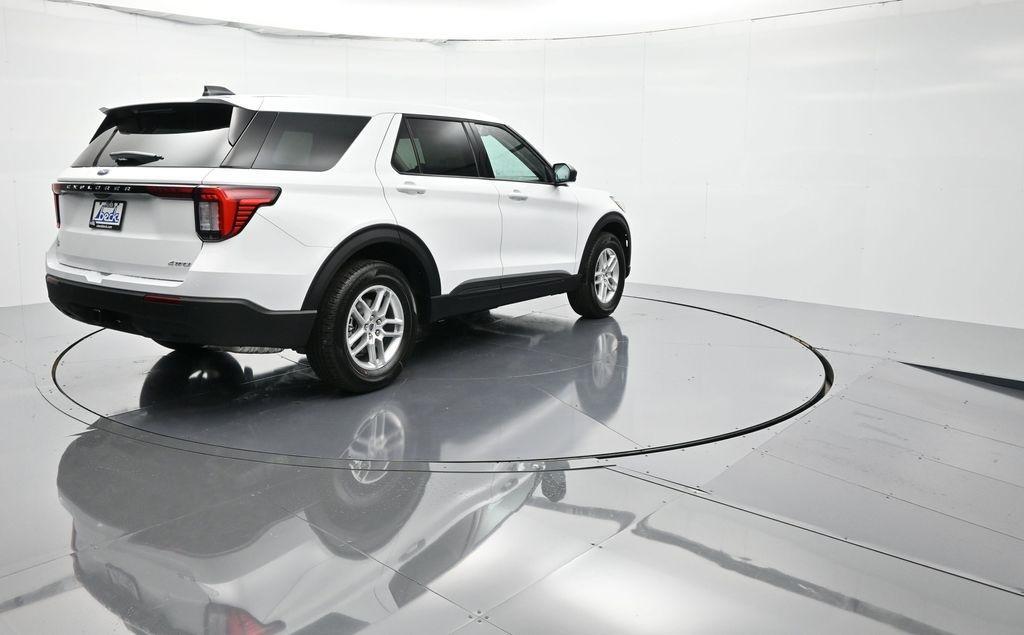 new 2026 Ford Explorer car, priced at $42,025
