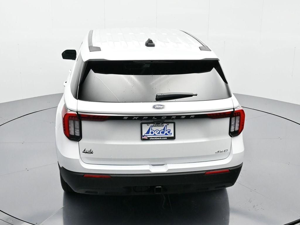 new 2026 Ford Explorer car, priced at $42,025