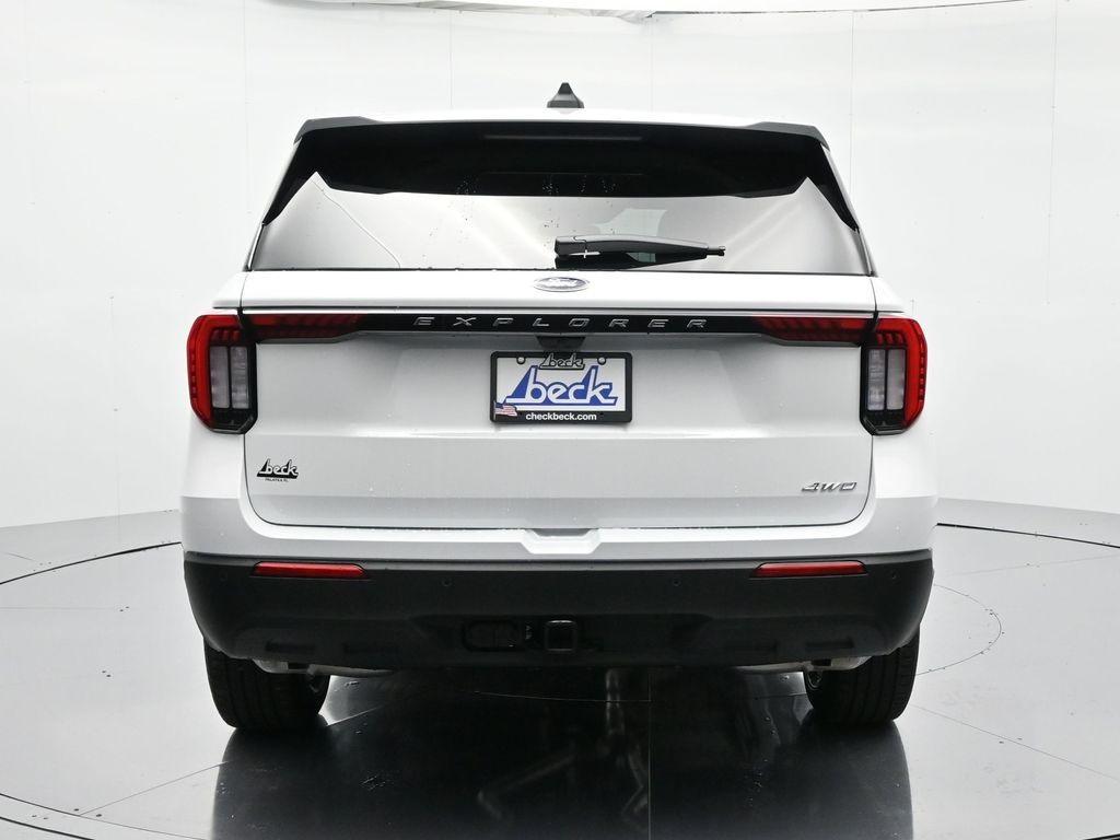 new 2026 Ford Explorer car, priced at $42,025