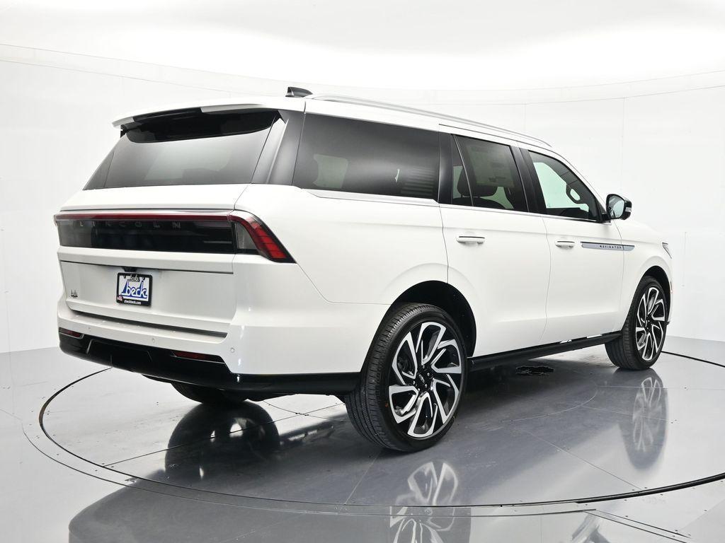 new 2026 Lincoln Navigator car, priced at $112,380