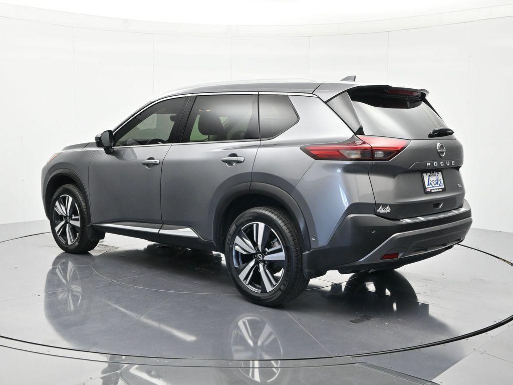 used 2023 Nissan Rogue car, priced at $20,089