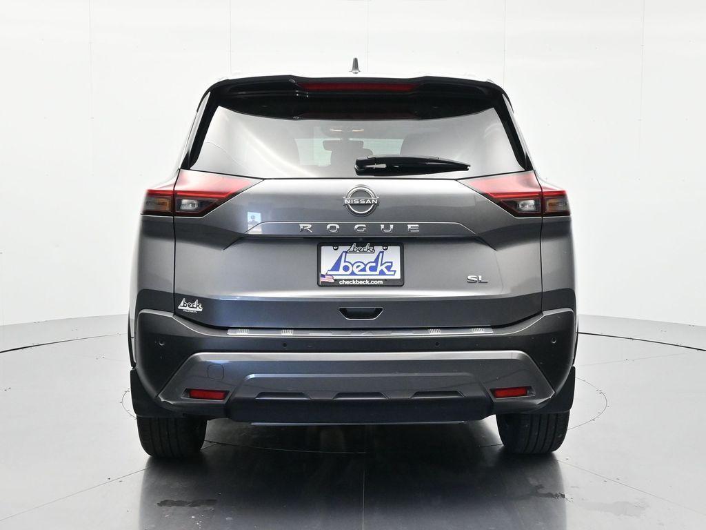 used 2023 Nissan Rogue car, priced at $20,089