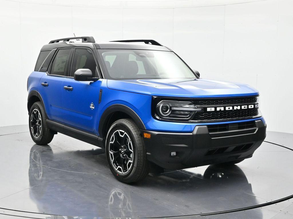 new 2026 Ford Bronco Sport car, priced at $36,555