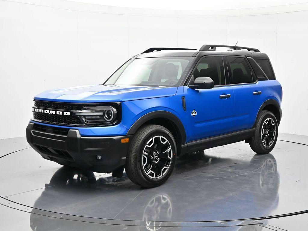 new 2026 Ford Bronco Sport car, priced at $36,555