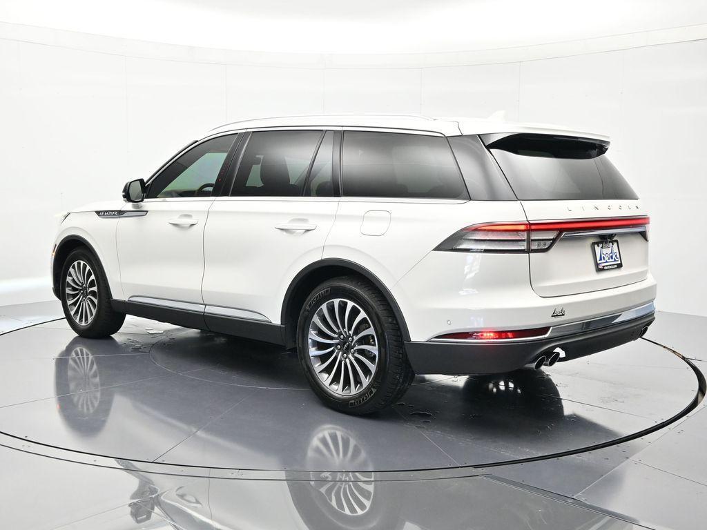 used 2021 Lincoln Aviator car, priced at $29,951