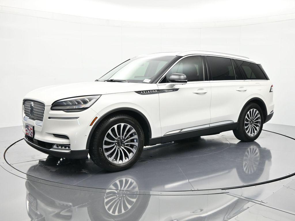 used 2021 Lincoln Aviator car, priced at $29,951