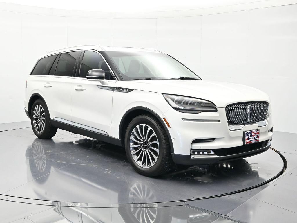used 2021 Lincoln Aviator car, priced at $29,951