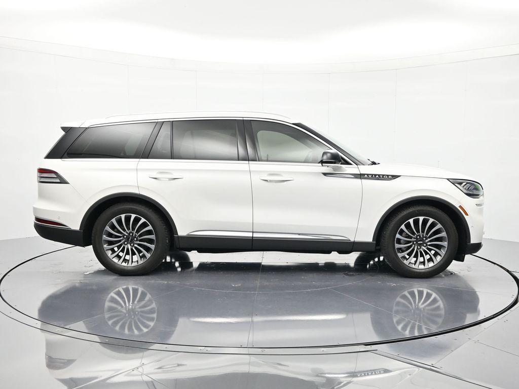 used 2021 Lincoln Aviator car, priced at $29,951