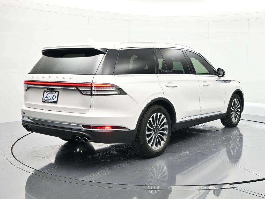 used 2021 Lincoln Aviator car, priced at $29,951