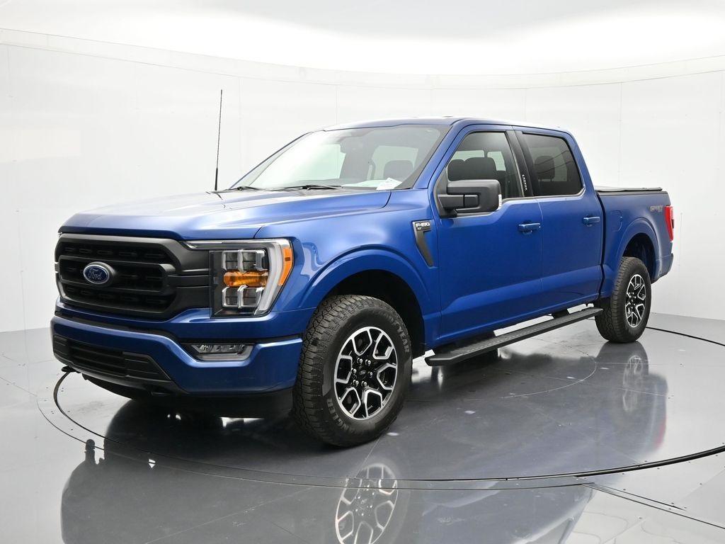 used 2022 Ford F-150 car, priced at $42,594