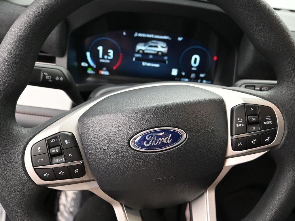 new 2026 Ford Explorer car, priced at $42,025