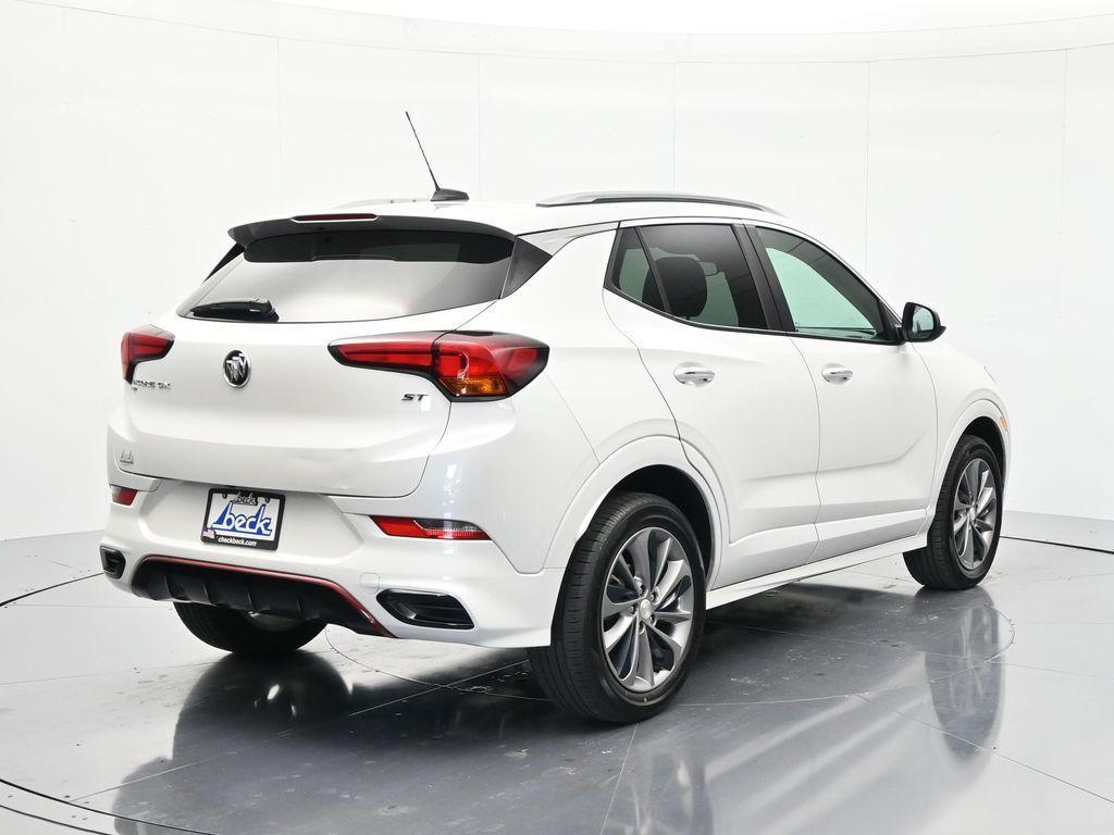 used 2023 Buick Encore GX car, priced at $22,404