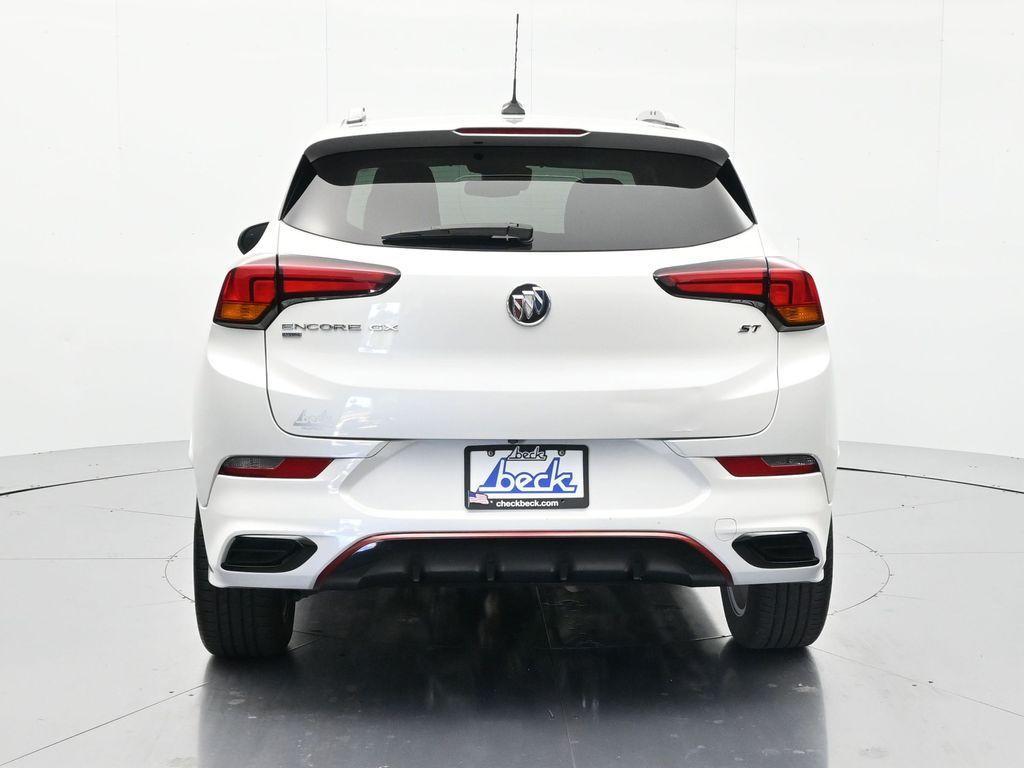 used 2023 Buick Encore GX car, priced at $22,404