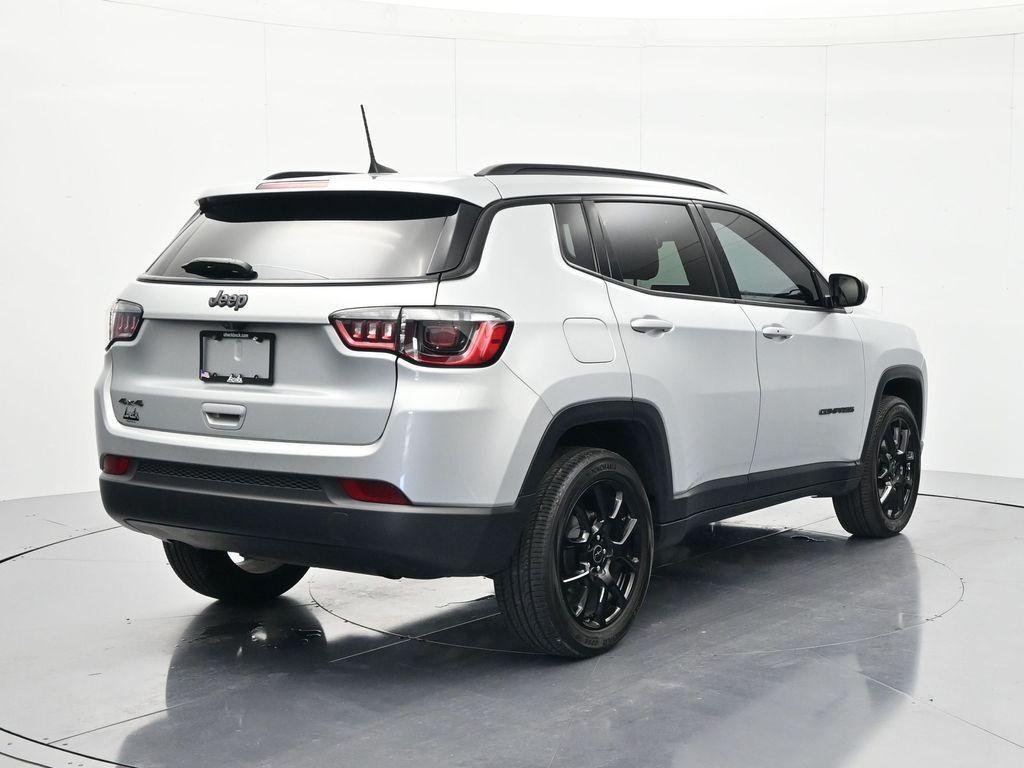 used 2025 Jeep Compass car, priced at $23,704