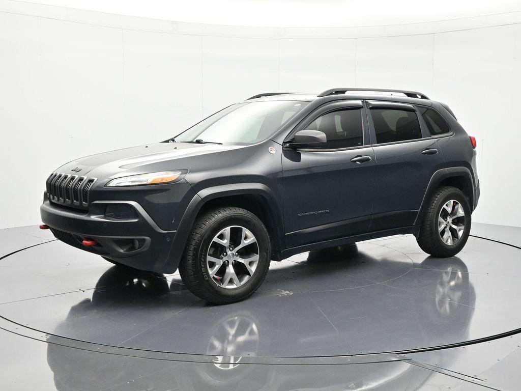 used 2016 Jeep Cherokee car, priced at $8,991