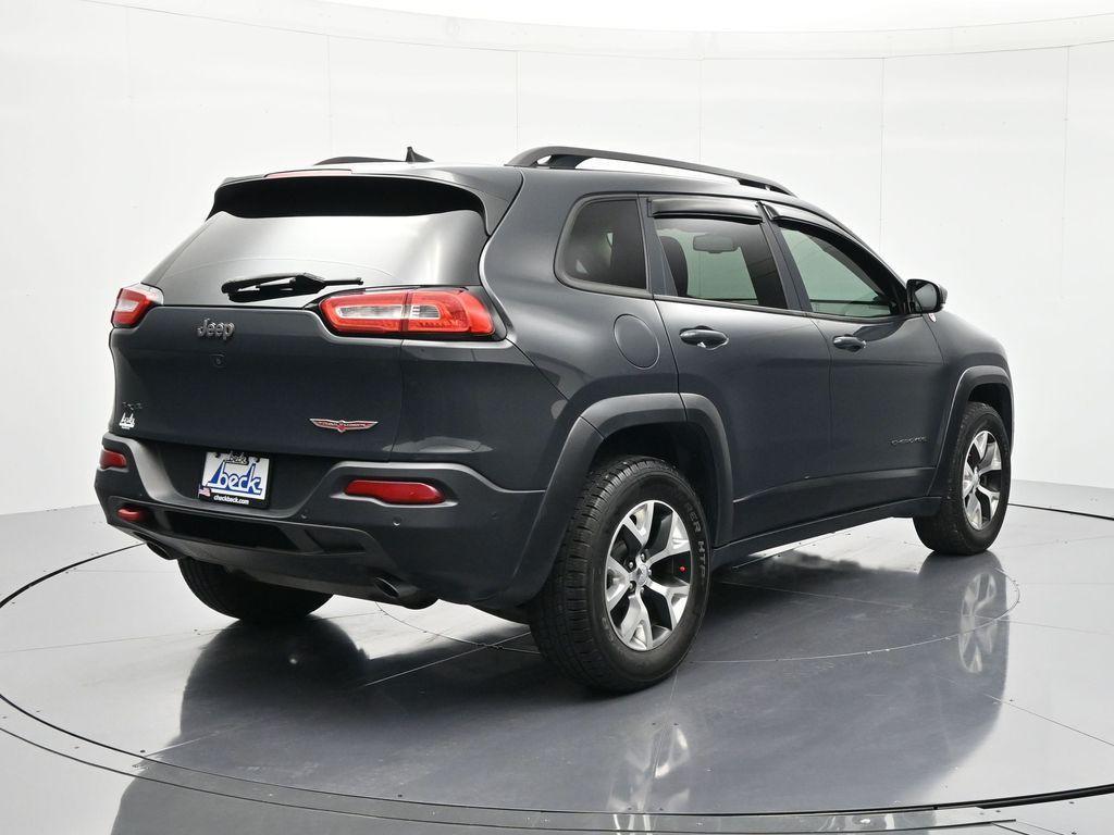 used 2016 Jeep Cherokee car, priced at $8,991