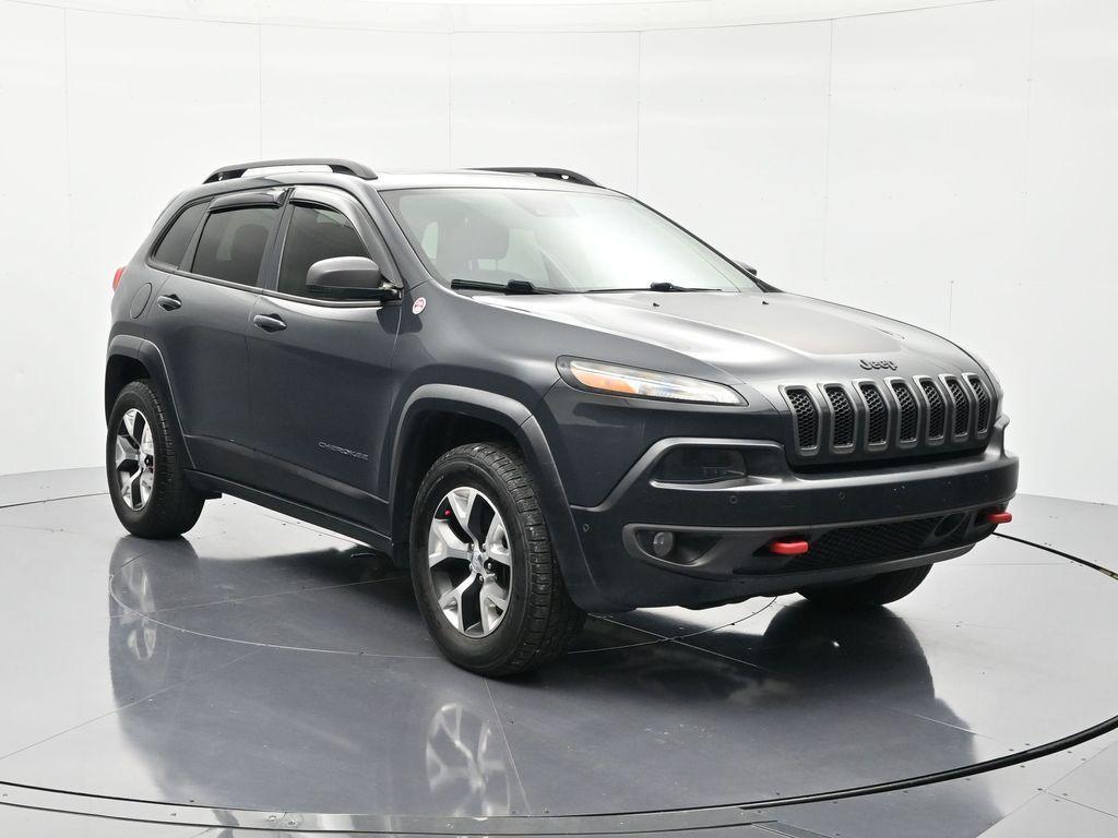 used 2016 Jeep Cherokee car, priced at $8,991