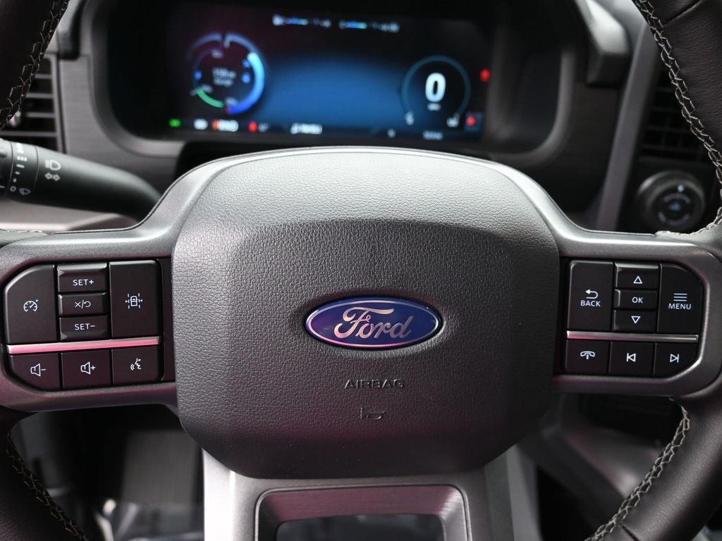 new 2025 Ford F-150 Lightning car, priced at $63,144