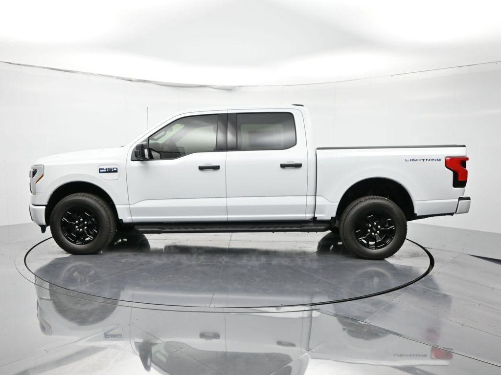 new 2025 Ford F-150 Lightning car, priced at $63,144