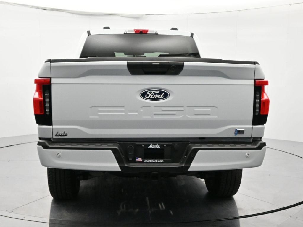 new 2025 Ford F-150 Lightning car, priced at $63,144