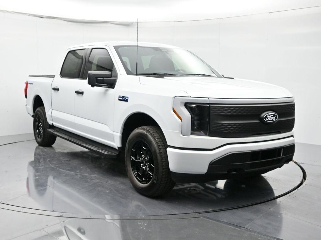 new 2025 Ford F-150 Lightning car, priced at $63,144