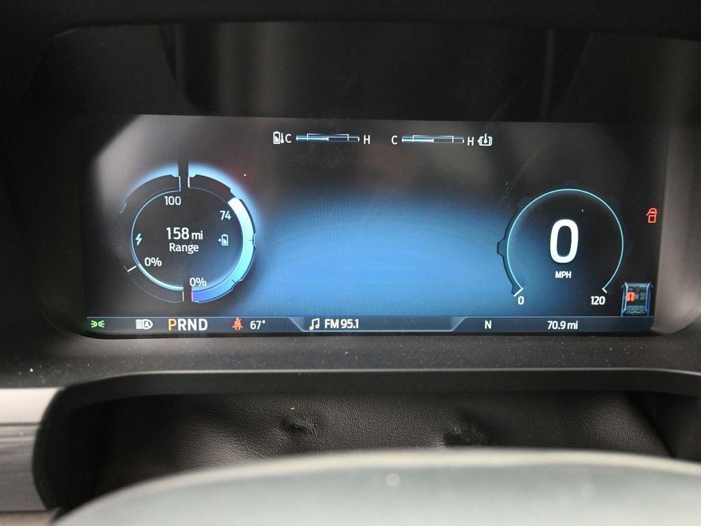 new 2025 Ford F-150 Lightning car, priced at $63,144