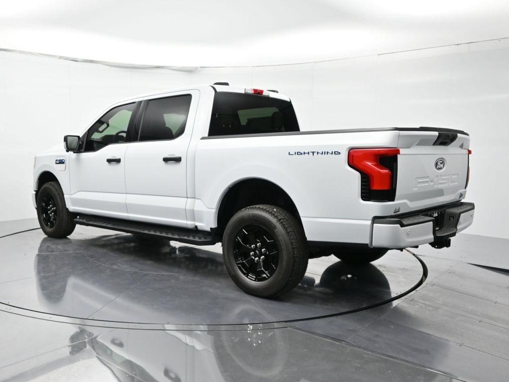 new 2025 Ford F-150 Lightning car, priced at $63,144