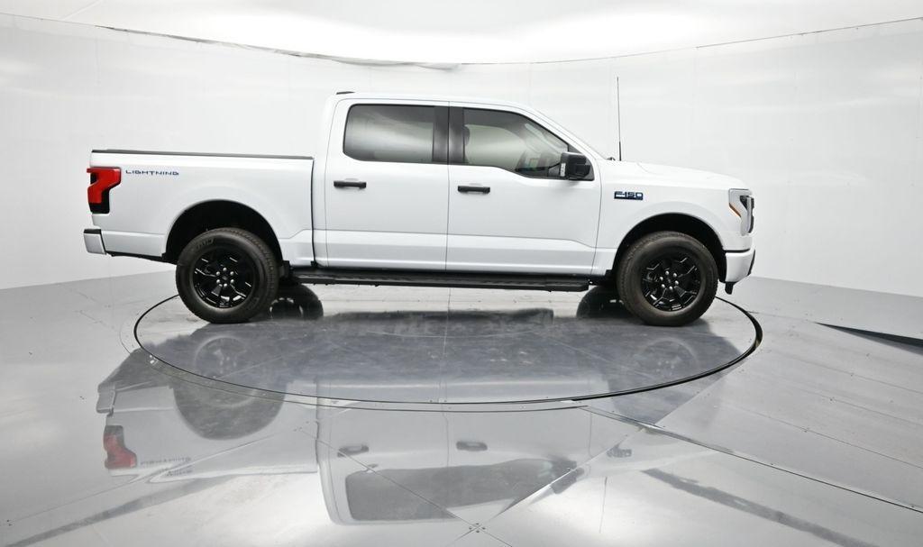 new 2025 Ford F-150 Lightning car, priced at $63,144