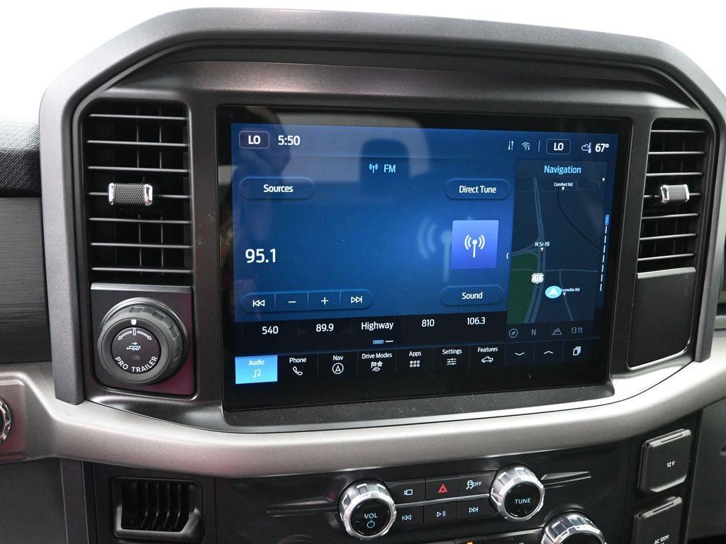 new 2025 Ford F-150 Lightning car, priced at $63,144