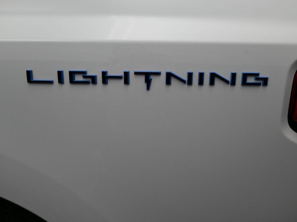 new 2025 Ford F-150 Lightning car, priced at $63,144