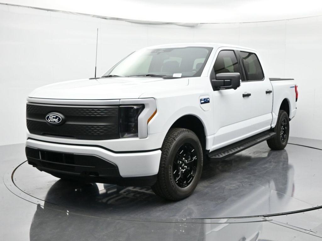 new 2025 Ford F-150 Lightning car, priced at $63,144
