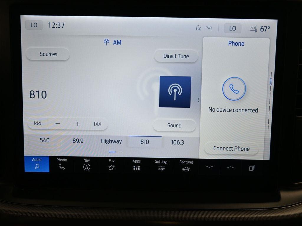 new 2025 Ford F-150 car