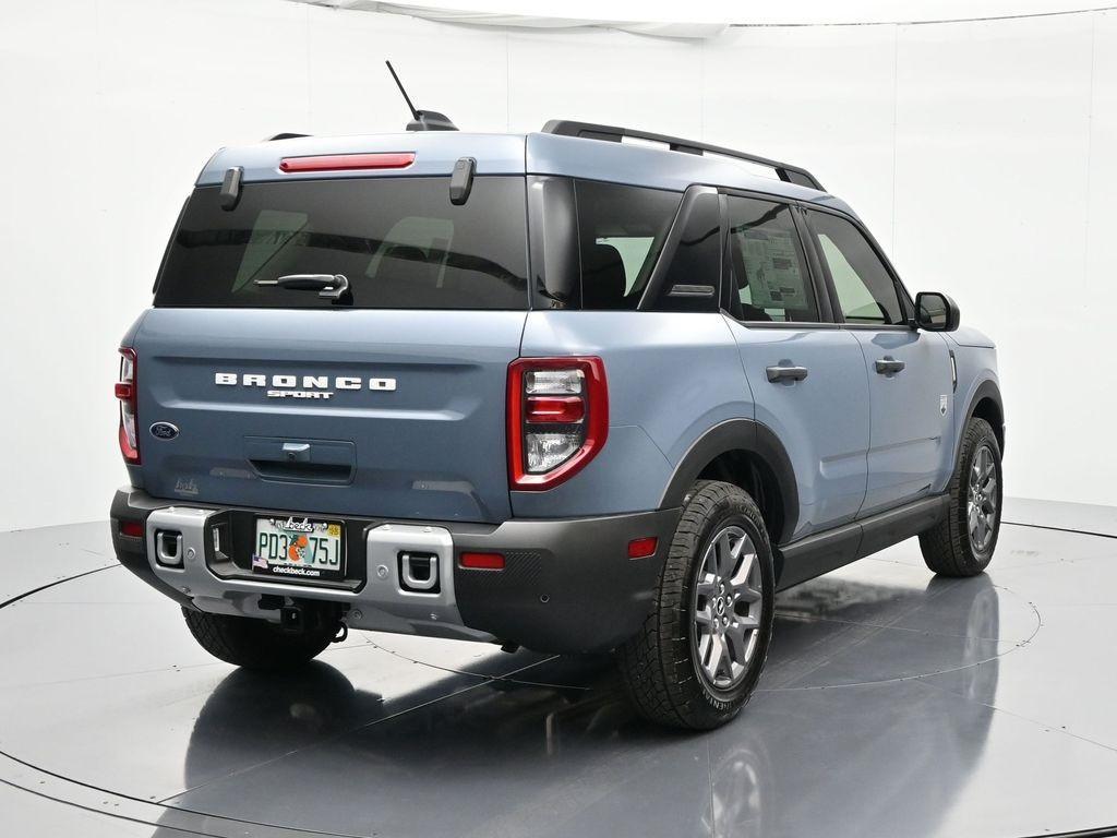 new 2025 Ford Bronco Sport car, priced at $34,135