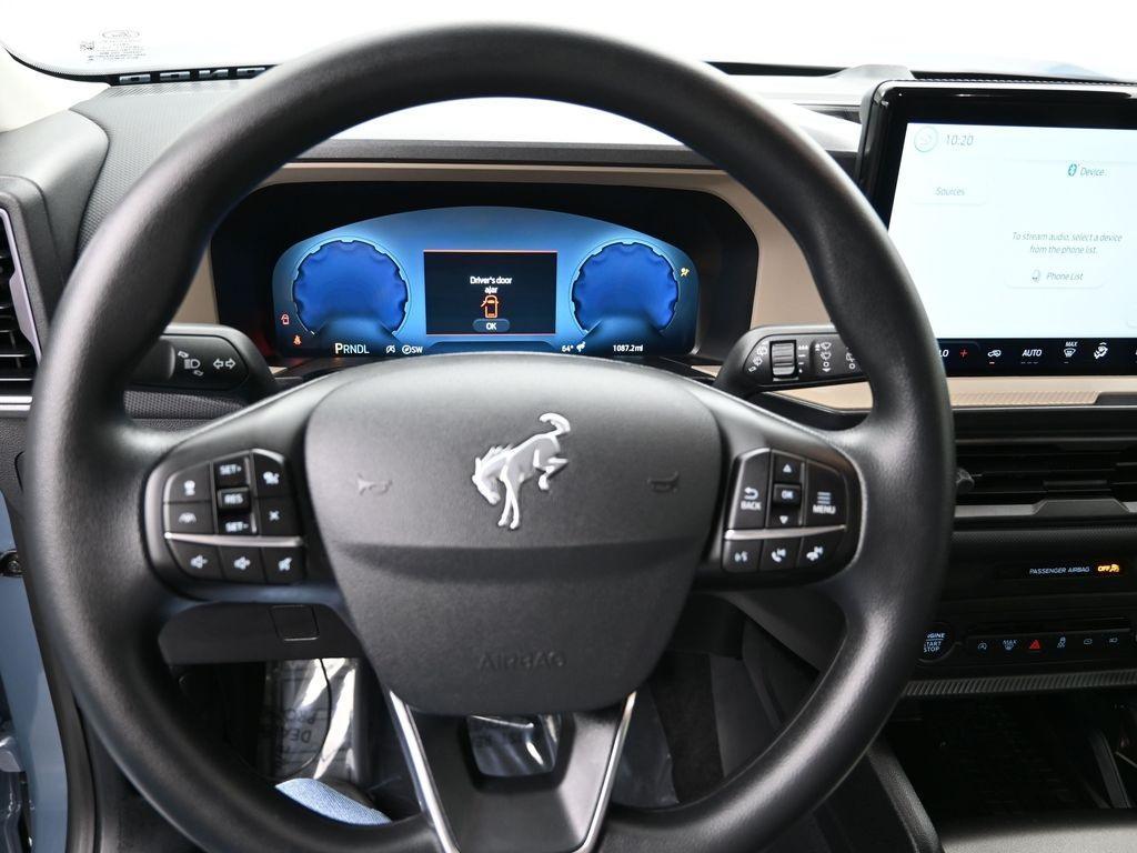 new 2025 Ford Bronco Sport car, priced at $34,135