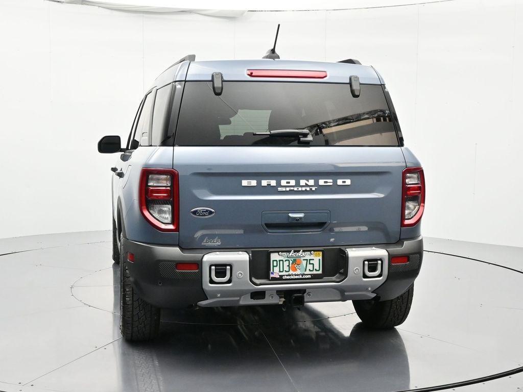 new 2025 Ford Bronco Sport car, priced at $34,135