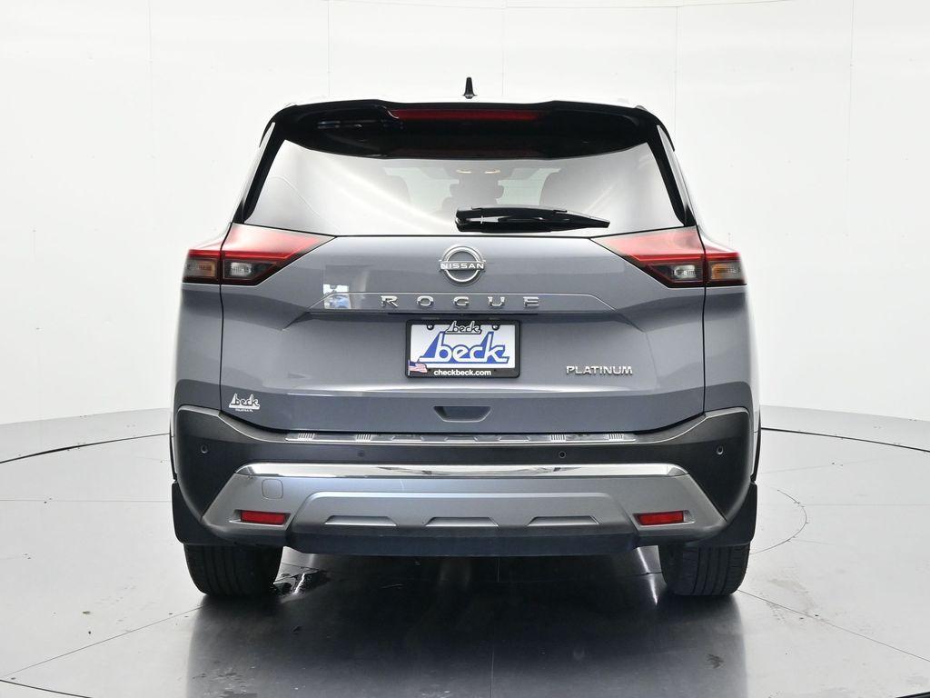 used 2022 Nissan Rogue car, priced at $23,521