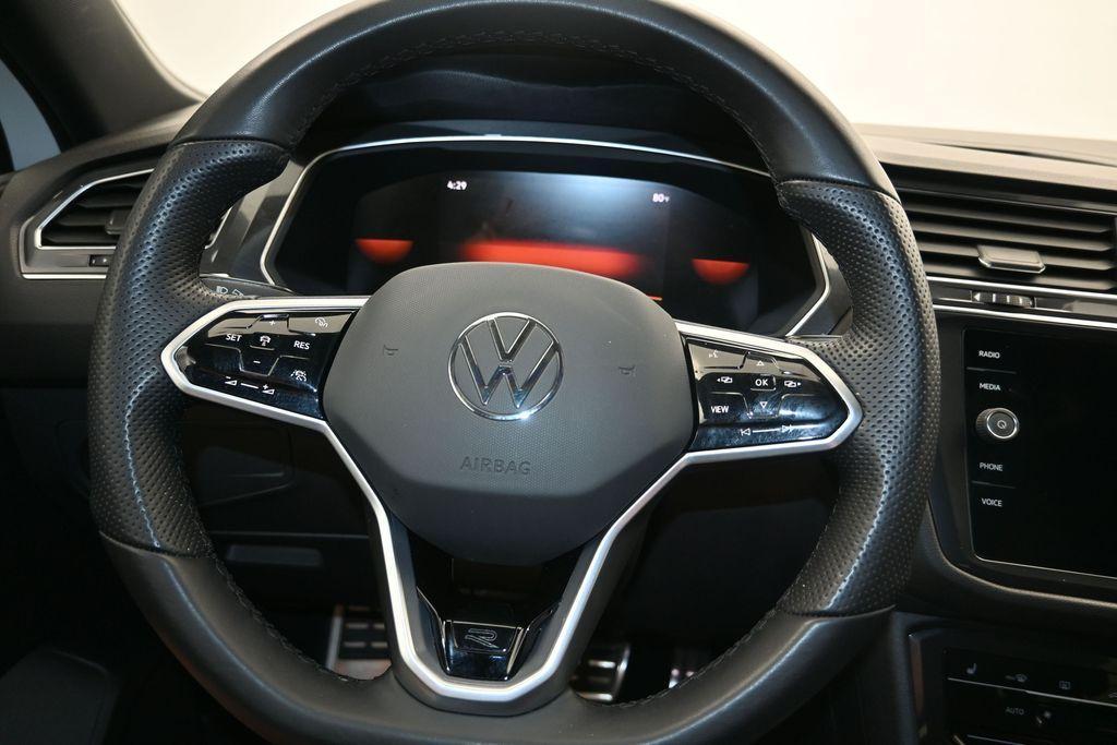used 2023 Volkswagen Tiguan car, priced at $23,840