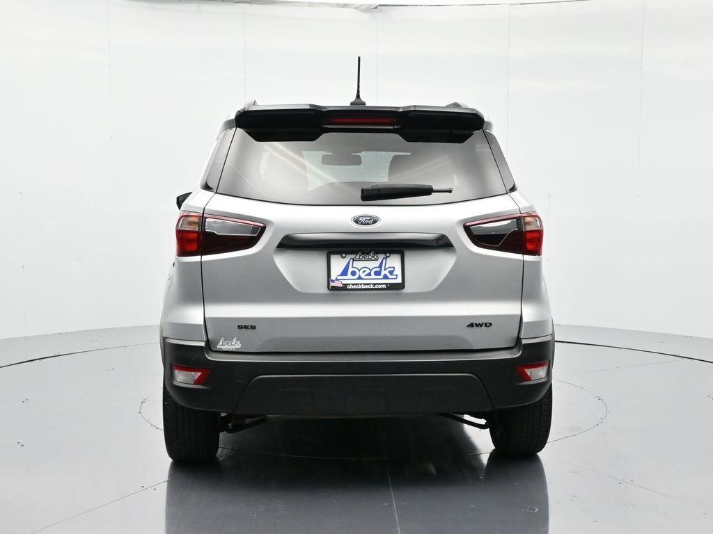 used 2021 Ford EcoSport car, priced at $15,640