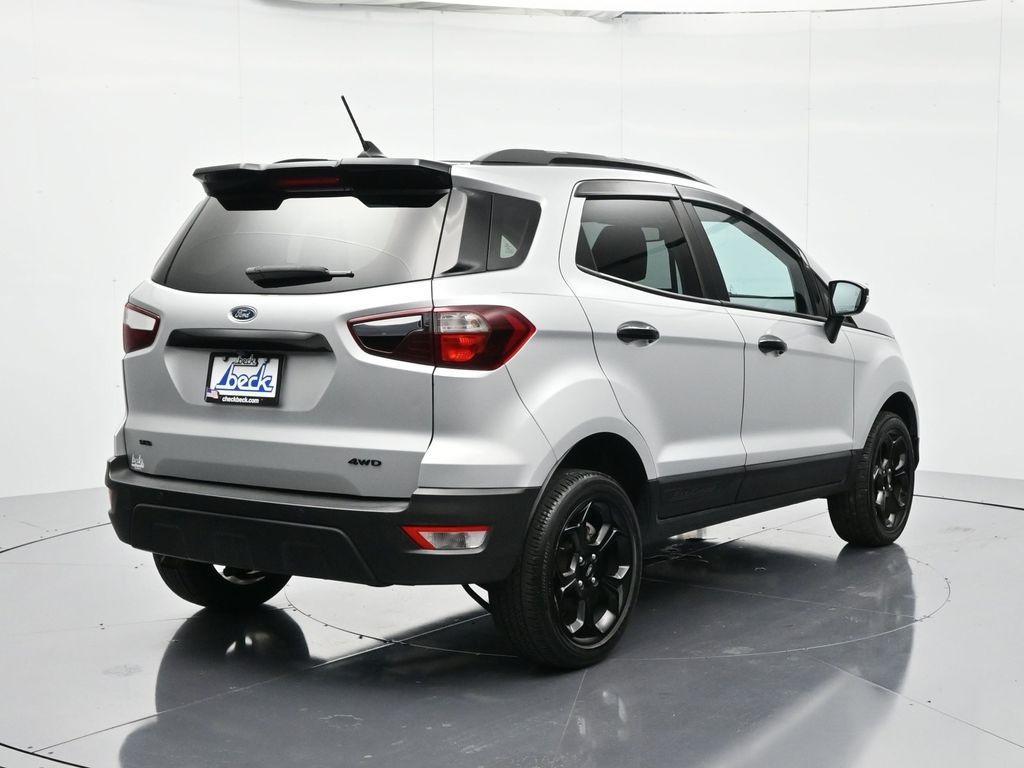 used 2021 Ford EcoSport car, priced at $15,640