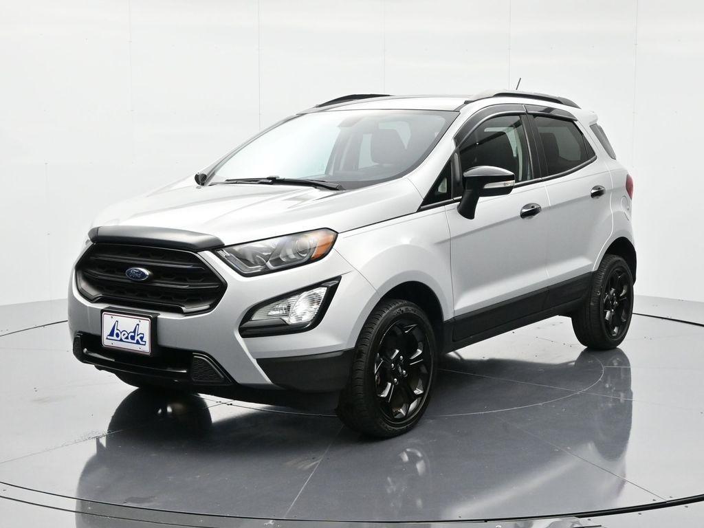 used 2021 Ford EcoSport car, priced at $17,916