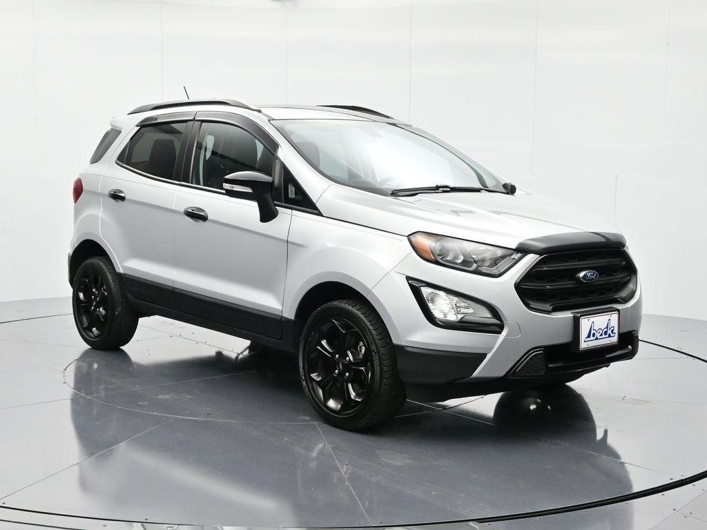used 2021 Ford EcoSport car, priced at $15,640