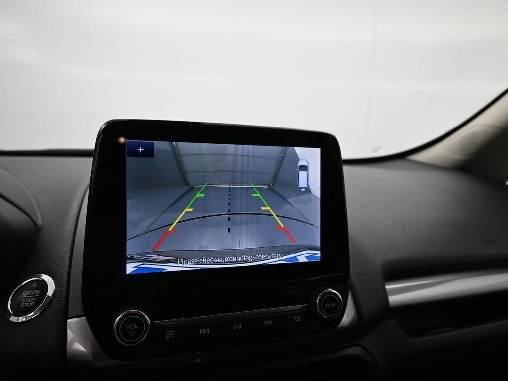 used 2021 Ford EcoSport car, priced at $15,640