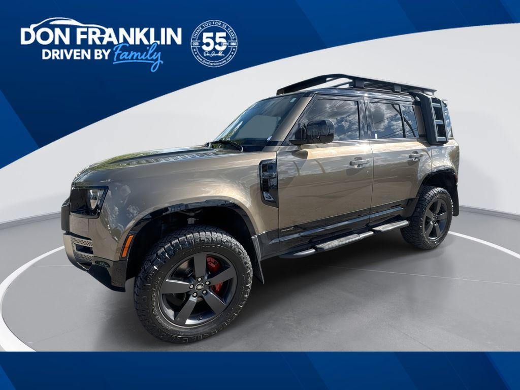 used 2020 Land Rover Defender car, priced at $47,888