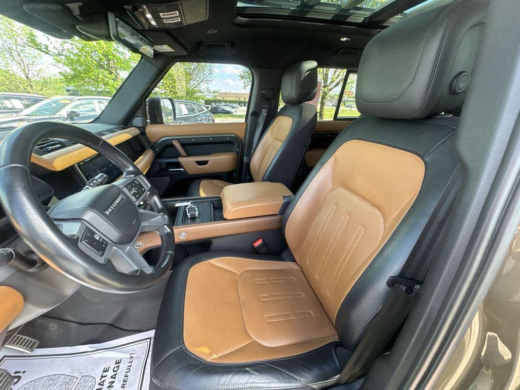 used 2020 Land Rover Defender car, priced at $47,888