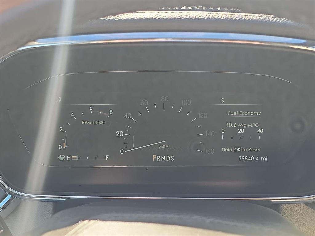 used 2018 Lincoln Continental car, priced at $25,999